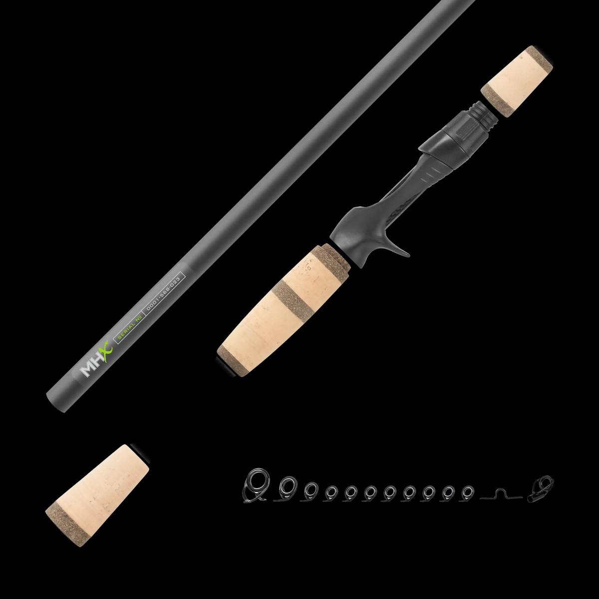 Summertime Bass Casting Rod Kits - CB968