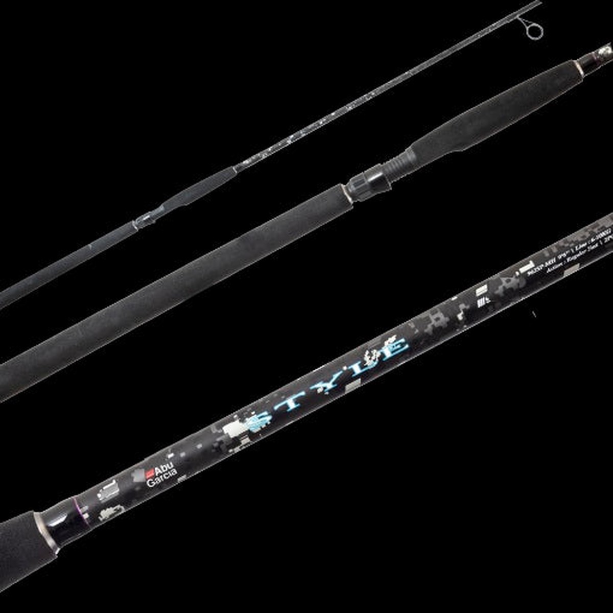 Abu Garcia Style Spin Rod