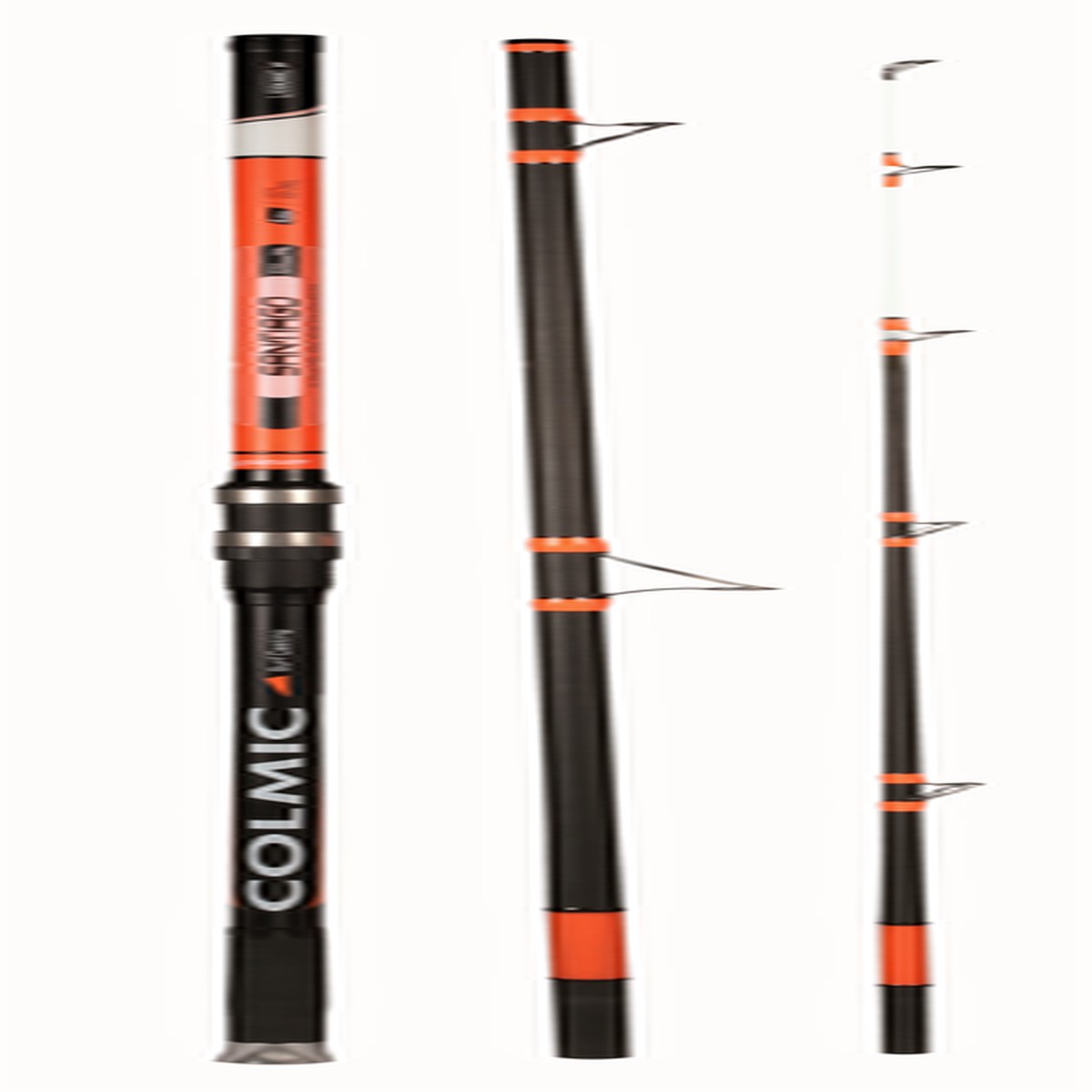 COLMIC SANTIAGO SURF 4.20m (100-250g) 12-22Kg High End Toray Carbon Surf Fishing Rods