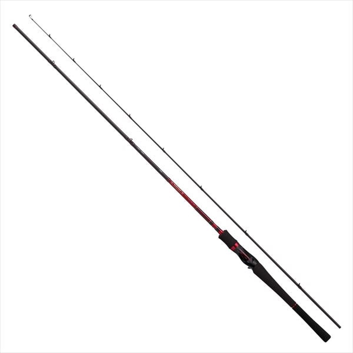Daiwa Bass Rod Heartland 722MRB-SV AGS25 (Baitcasting 2 piece)
