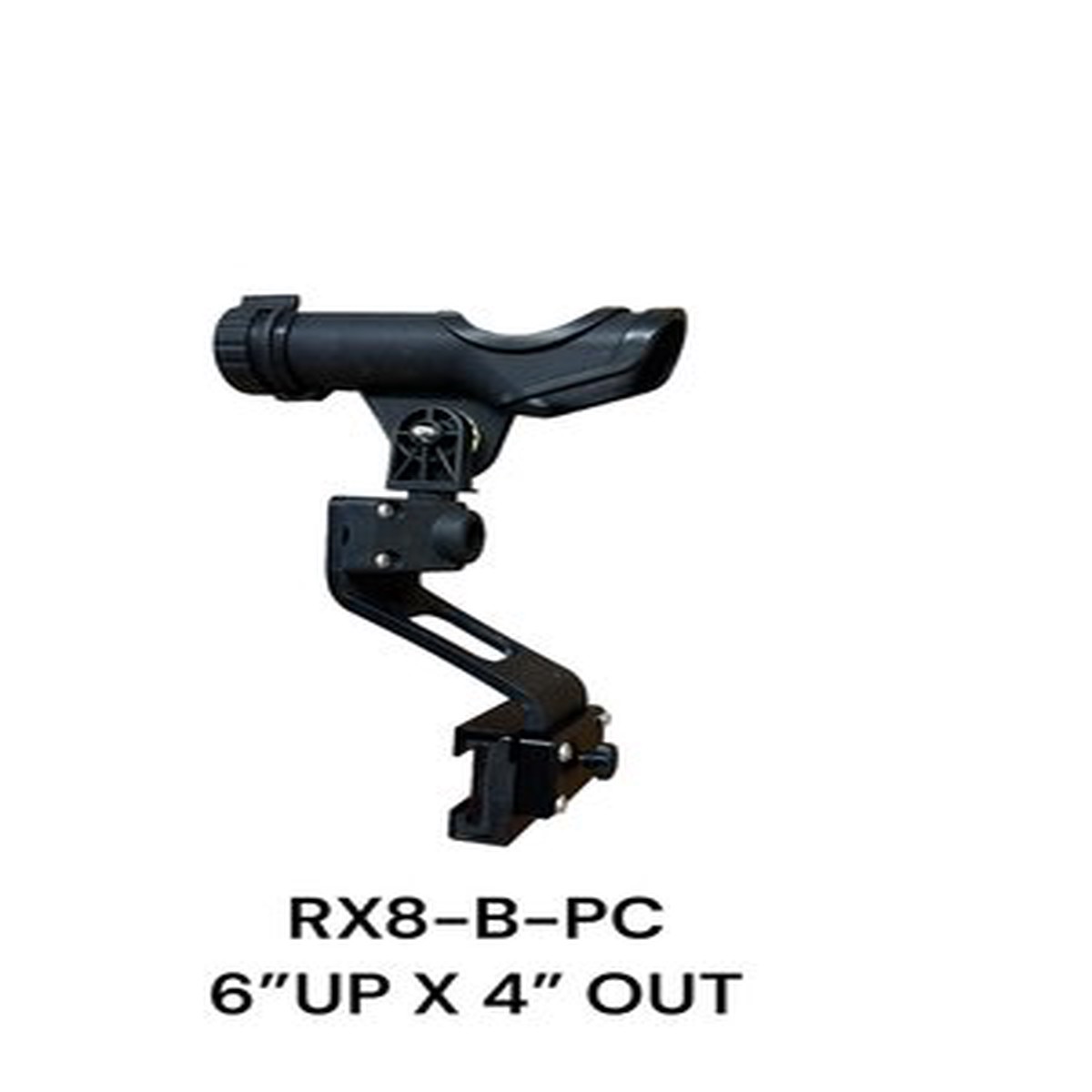FishEng 8" Bent PC Aluminum Rod Extension