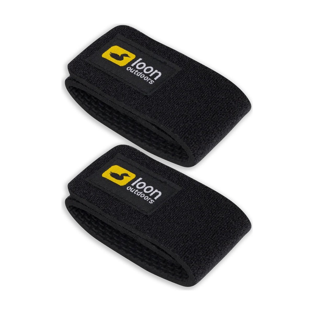 Loon Quickdraw Rod Wraps - Black - Regular 2 Pack