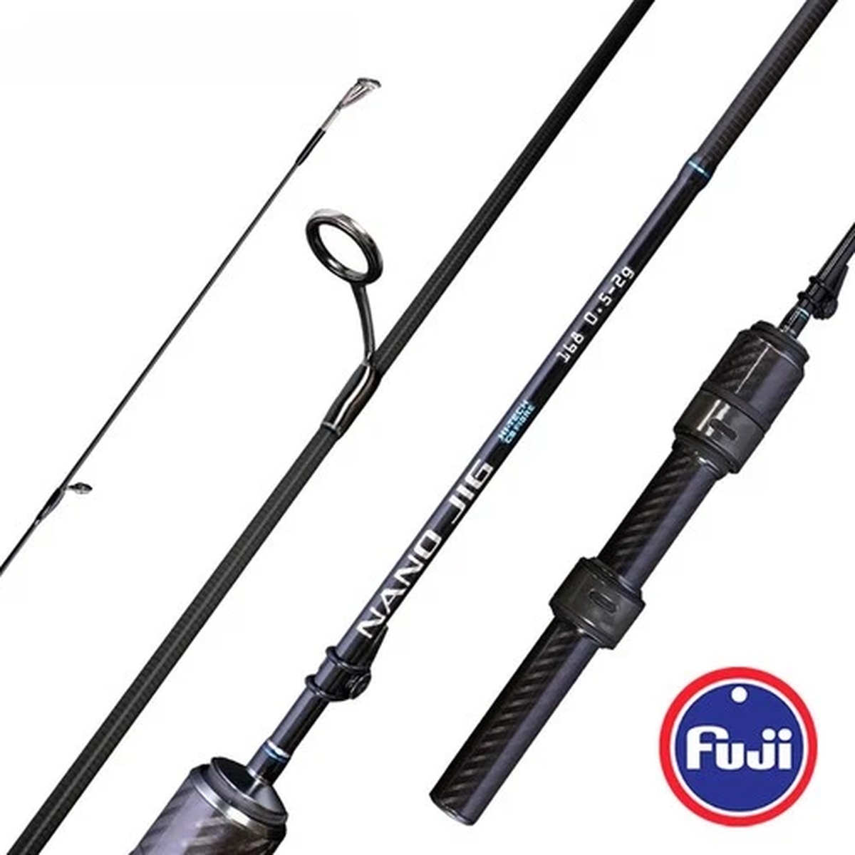 New Spinning Rod Ultra-lightweight Fishing Rod 0.5-2g Fast Action for Bass Trout