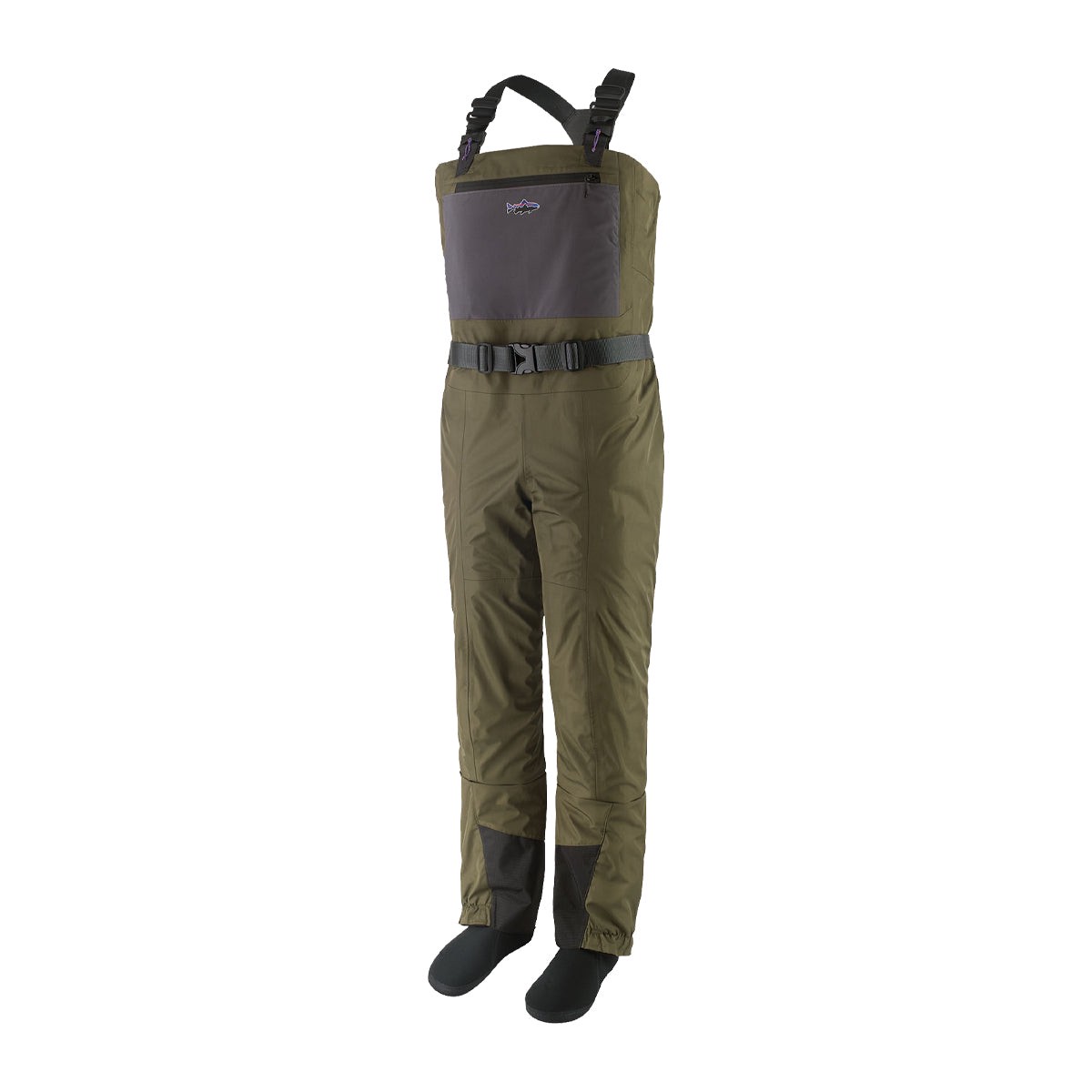 Patagonia Women's Swiftcurrent Traverse Waders Basin Green