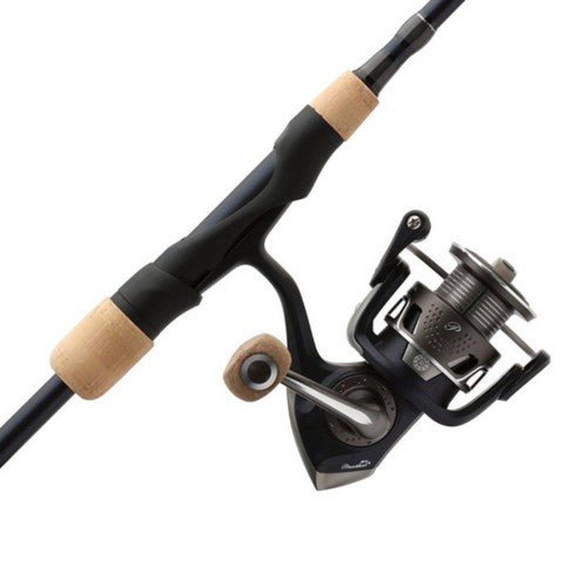 Pflueger President XT Spinning Combo Med-Ex Fast 7' 2-Pc