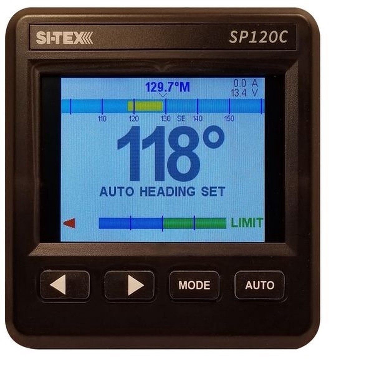 Sitex SP120C Color Autopilot Rudder Feedback 9ci 12v Pump - SP120C-RF-2