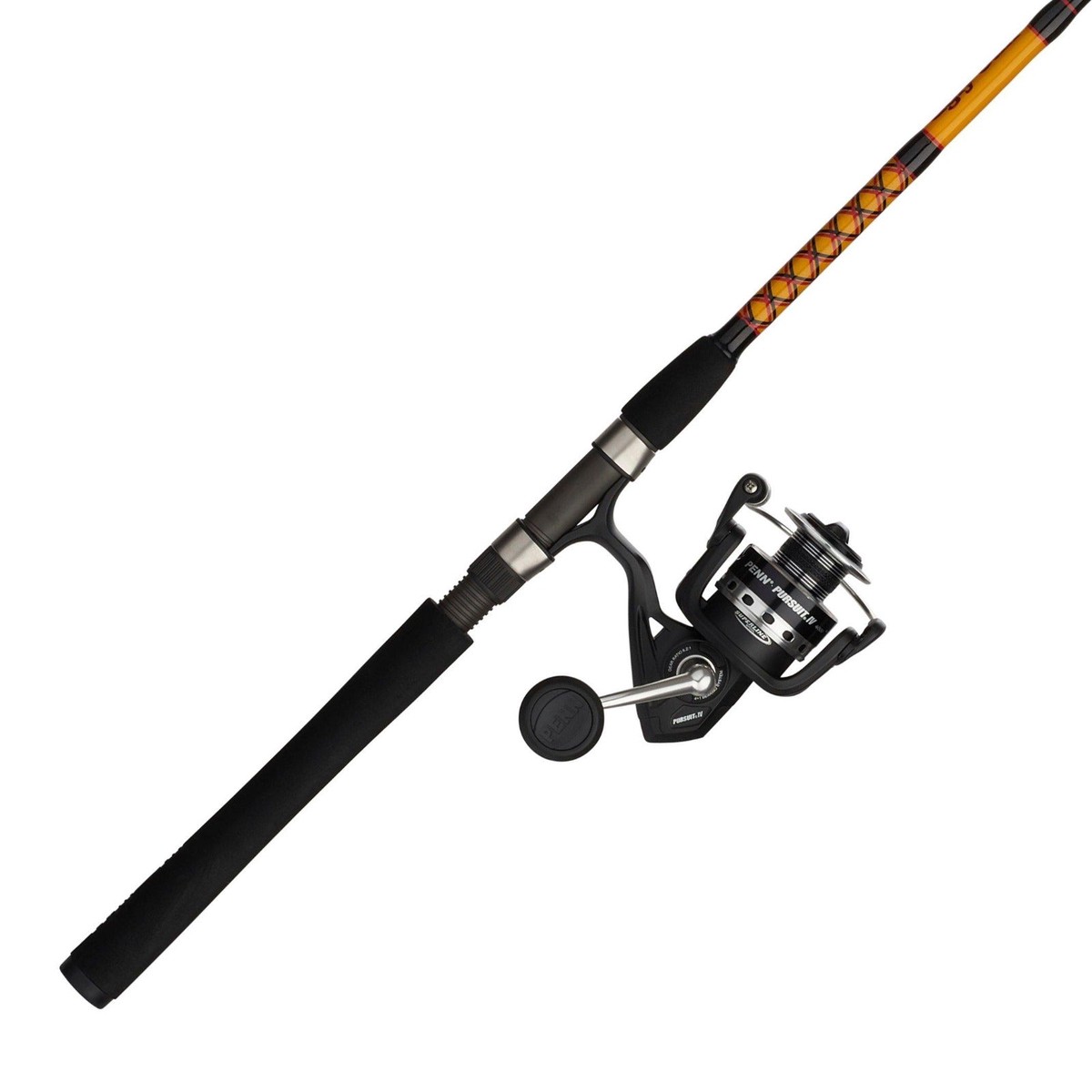 Ugly Stik Bigwater Pursuit IV 5000 Spinning Combo 7 Medium 1PC | 6.2:1