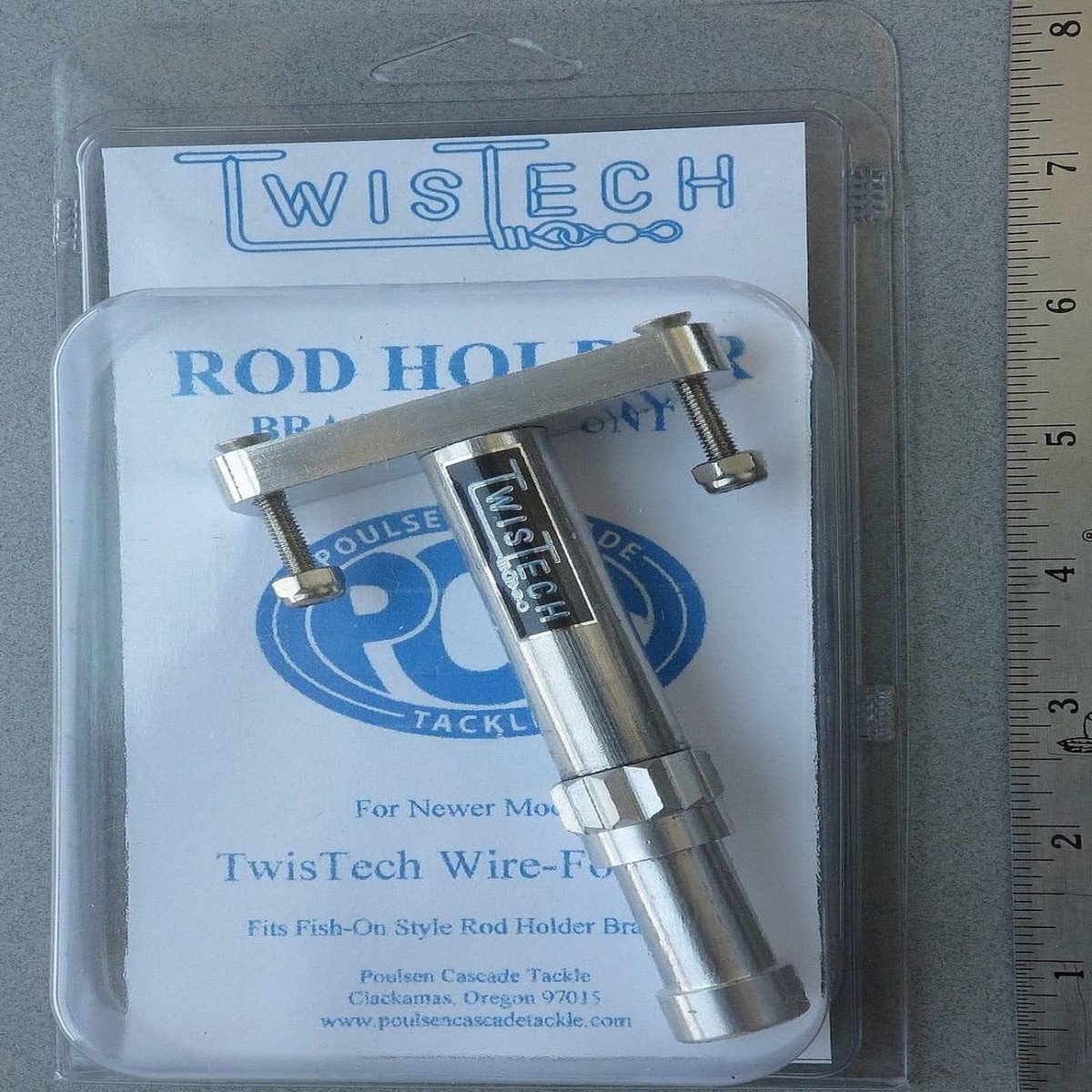 XXB Poulsen 12104 Rod Hldr Brkt Mount