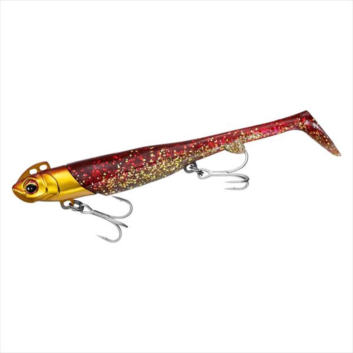 Daiwa Worm Flat Junkie Rodem R4 Shad 28g Flounder Burning