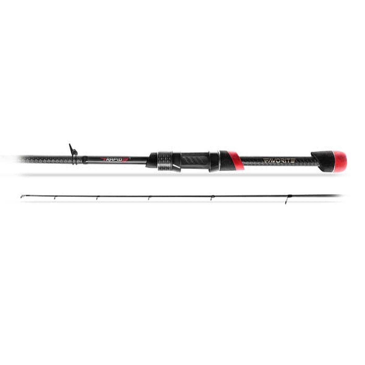 Favorite Rapid Spinning Rod - RAPTZ-632SUL-T 192cm 1-5g