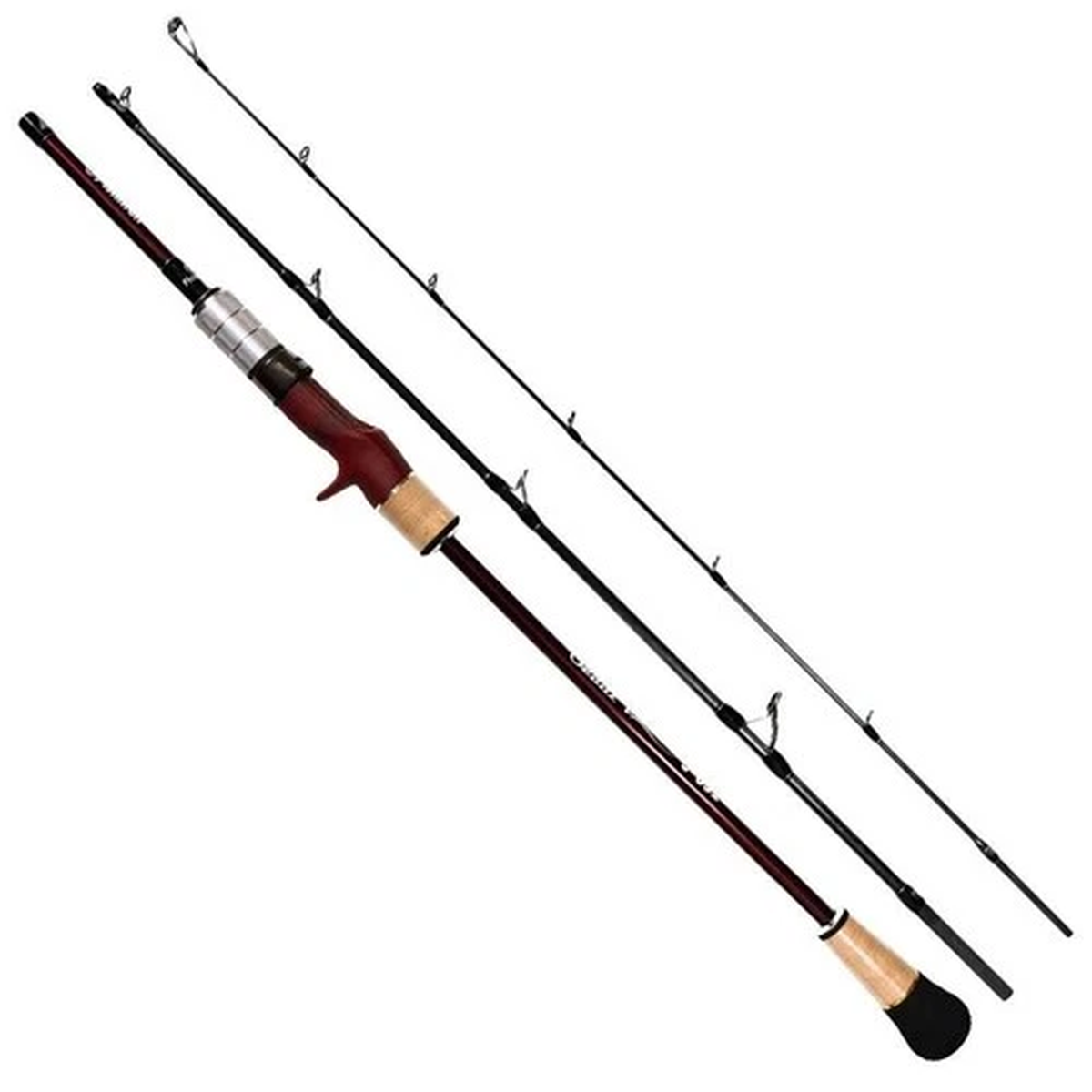 Fishman Seadz Varuna FSVJ631 Signature Color Baitcasting Rod