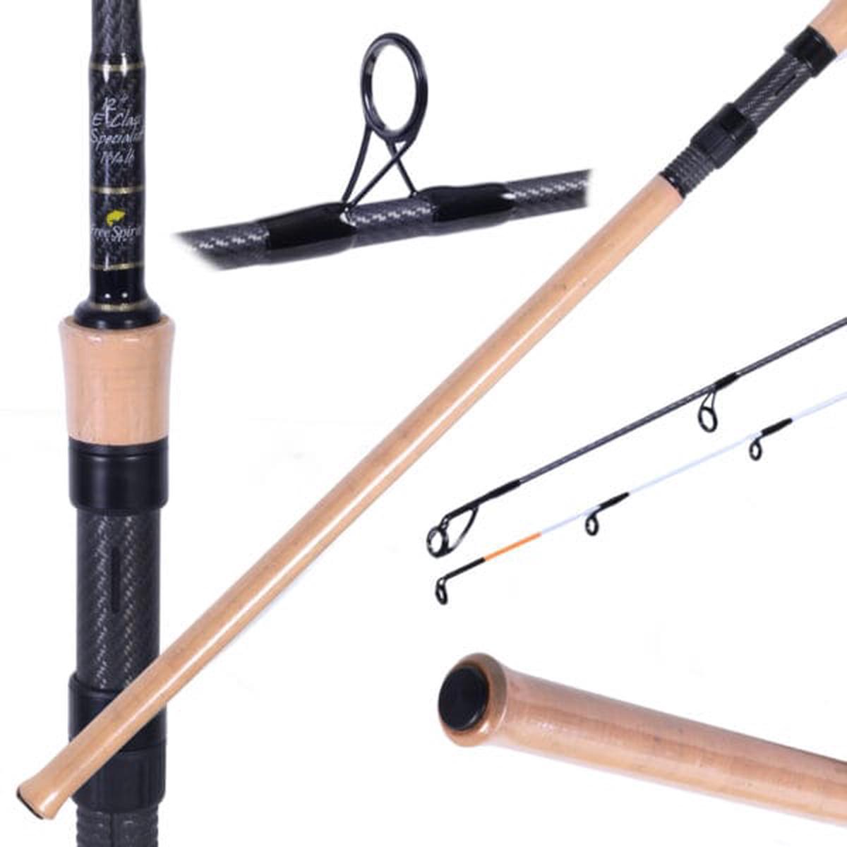 Free Spirit E Class 45 1k Specialist Rod 12ft 1.75lb Two Tops