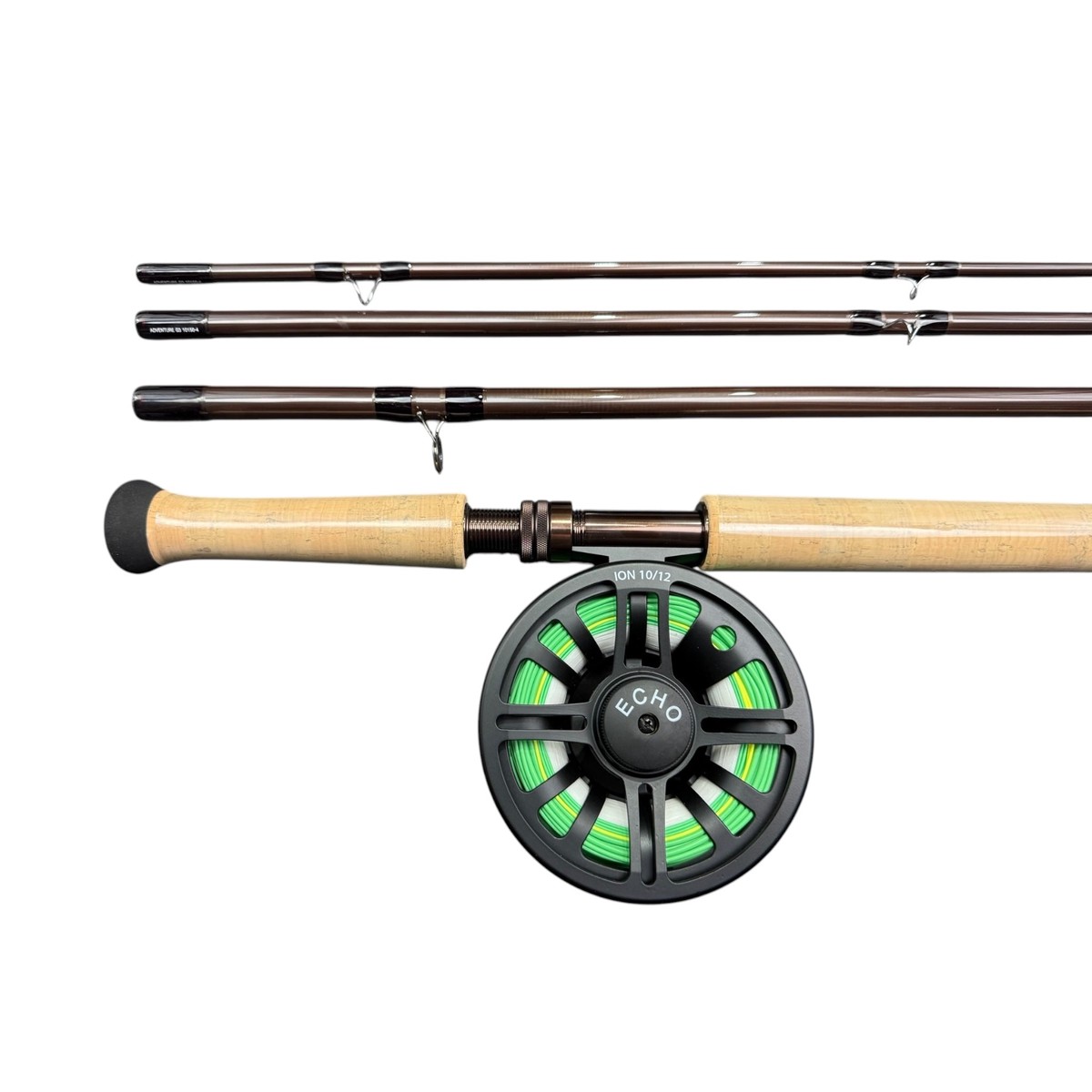 Loop Adventure G3 15' 10/11wt 4pc Rod & Echo Ion 10/12 Reel Combo