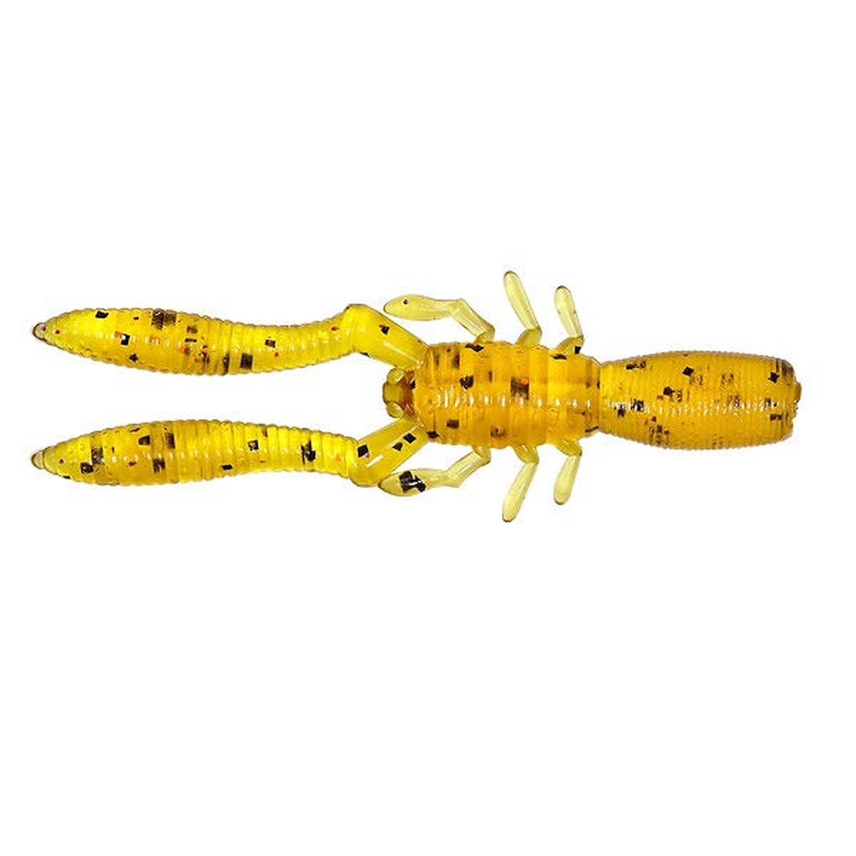 Megabass Worm Bottle Shrimp SW 3inch Grass Shrimp
