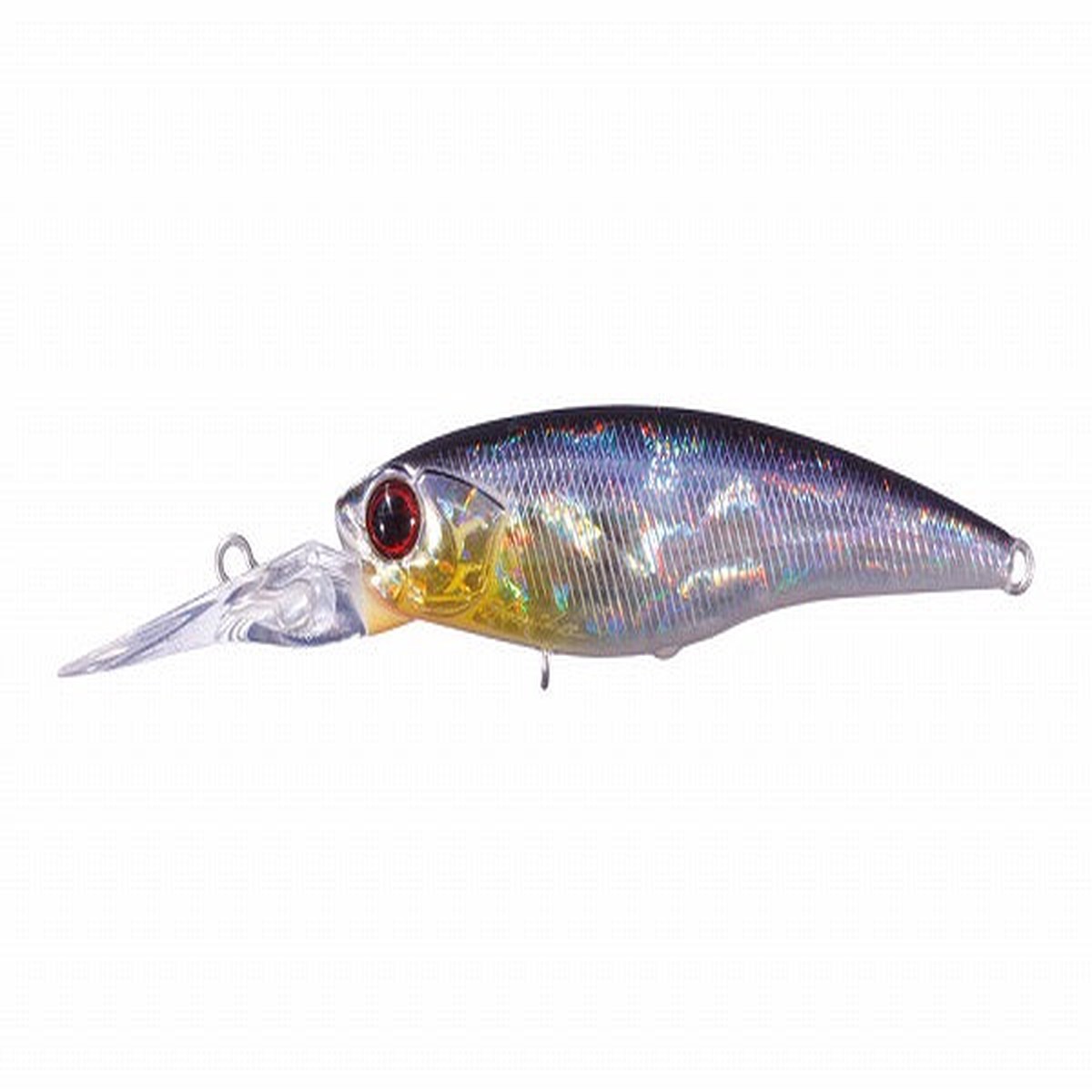O.S.P Bass Lure High Cut DR-SP H09 Ice Shad