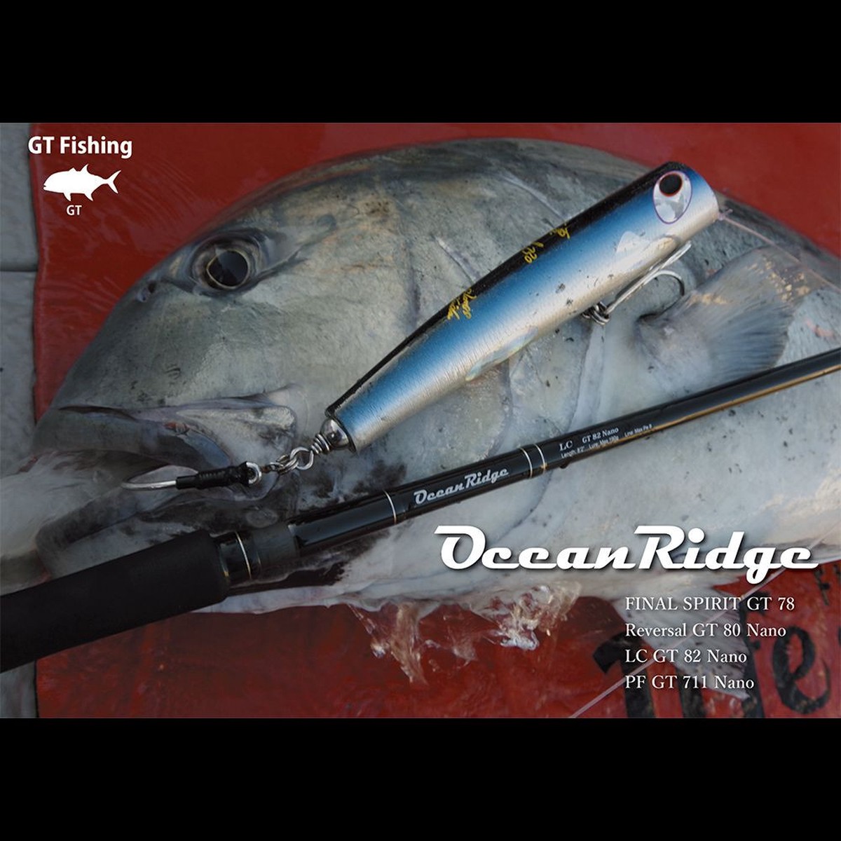 Ripple Fisher Ocean Ridge Popping Rod