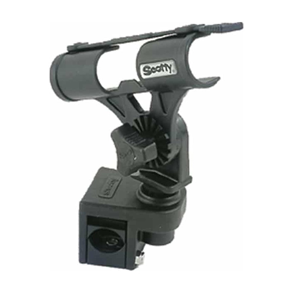 Scotty Fly Rod Holder w/1x1 Rail Mount (Pontoons)