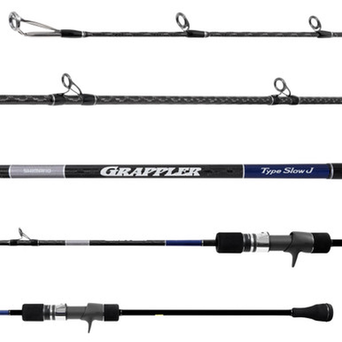 Shimano Grappler Type Slow J Rods