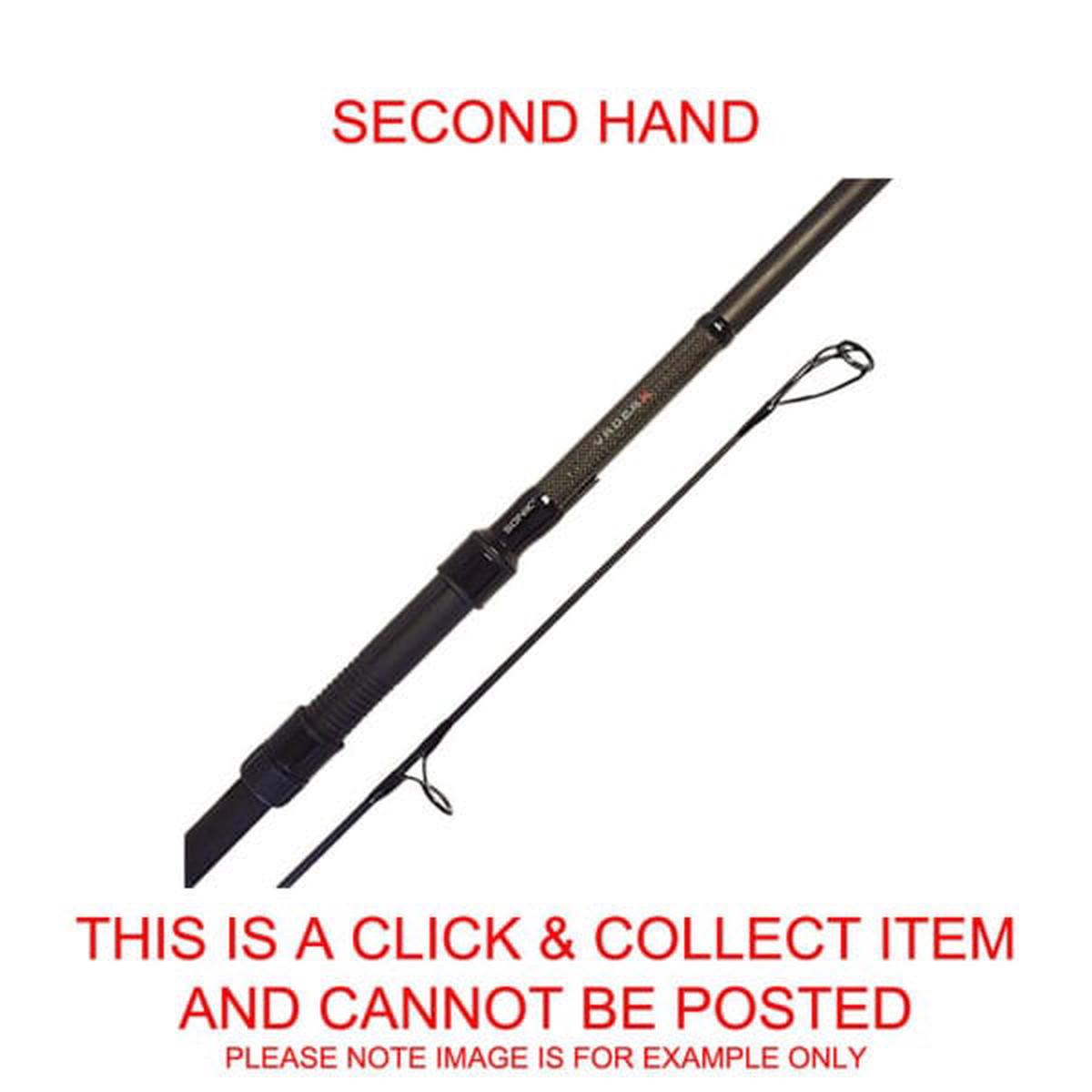 Sonik Vader X 12ft 3lb Carp Rod Second Hand