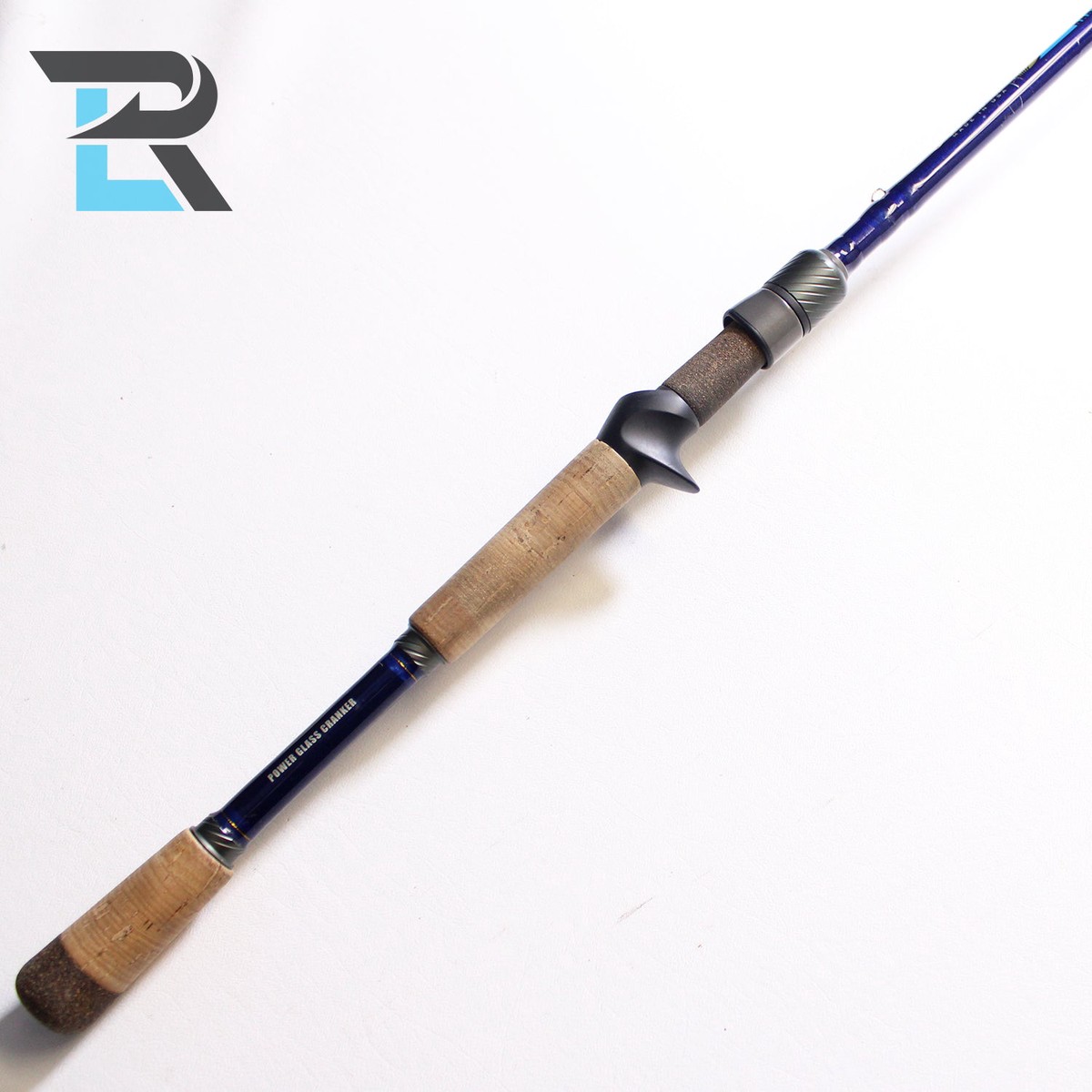 St. Croix Legend Tournament Bass LBTC74MHM Power Glass Cranker 7'4" Medium Heavy - Used Casting Rod - Very Good Condition