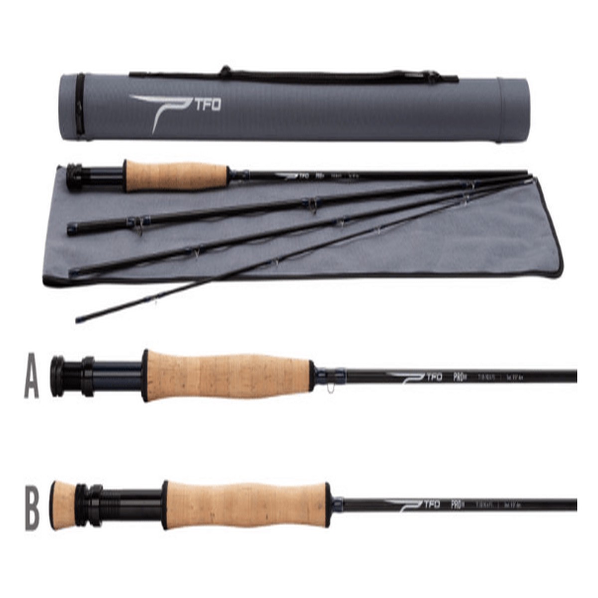 TFO PRO III Fly Rod