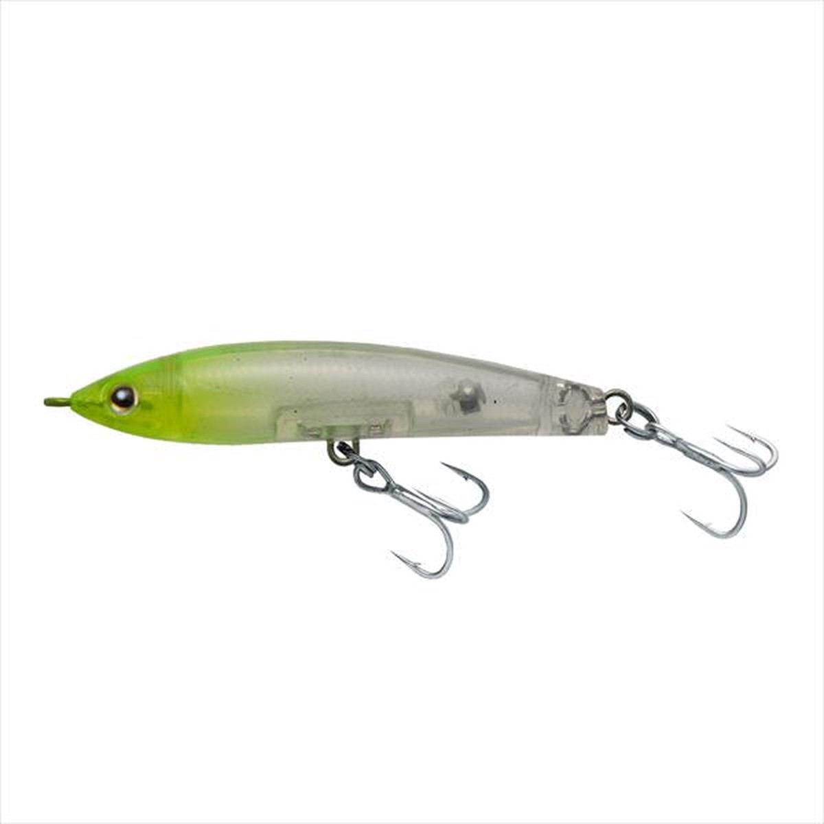 Tiemco Seabass Lure Salty Red Pepper Baby Clear CH Head