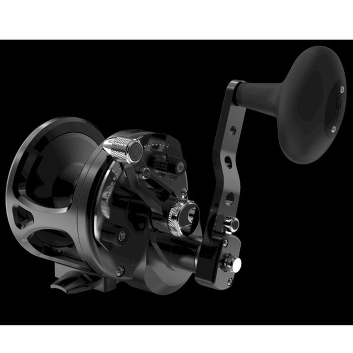 Avet Reel - LX 6/3 G2 Two Speed w/ Guide Plate - Black