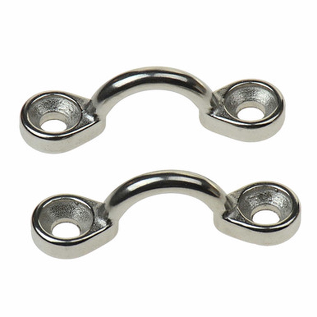 Boating Essentials Stainless Steel Pad Eye Straps