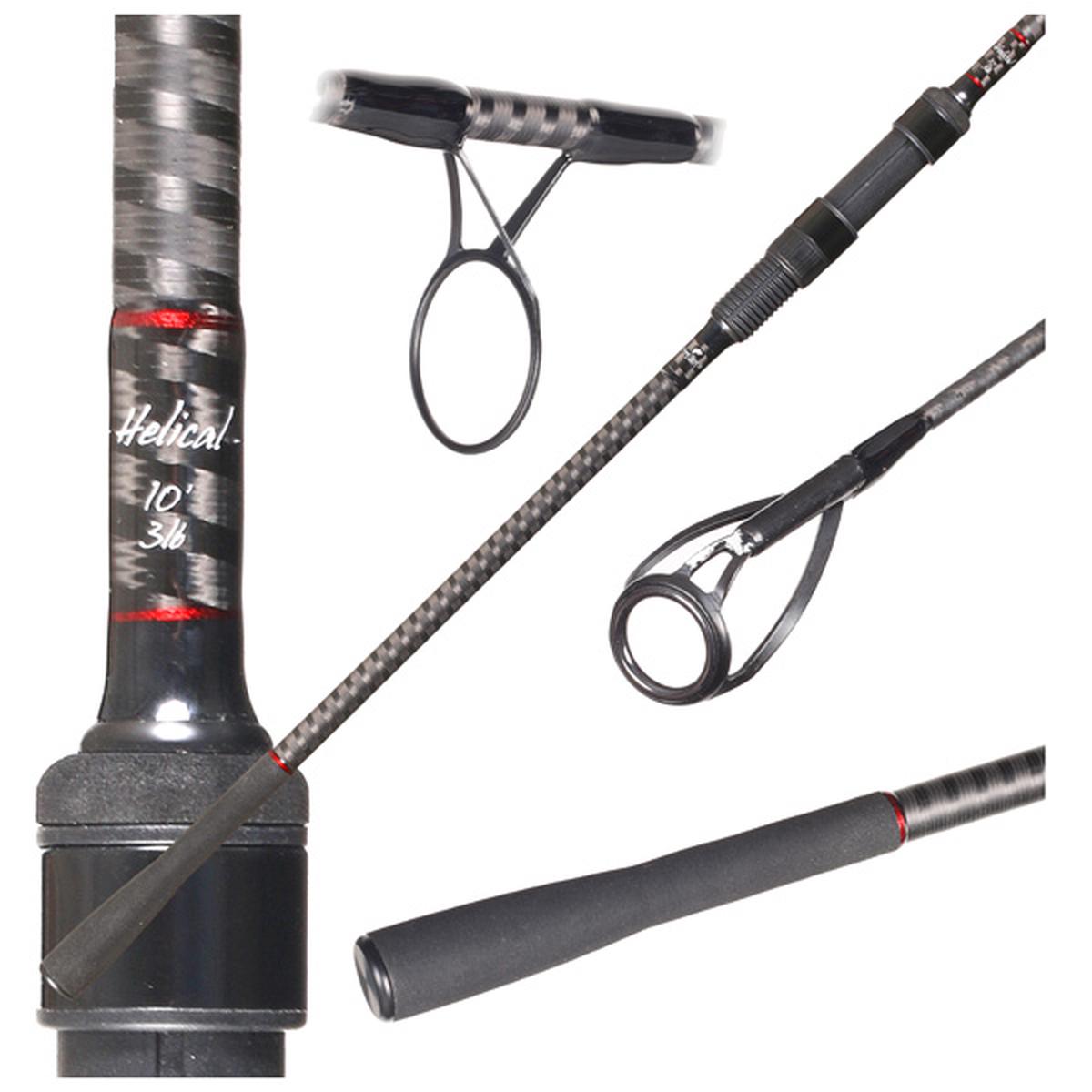 Free Spirit Helical Carp Rod 10ft 3lb