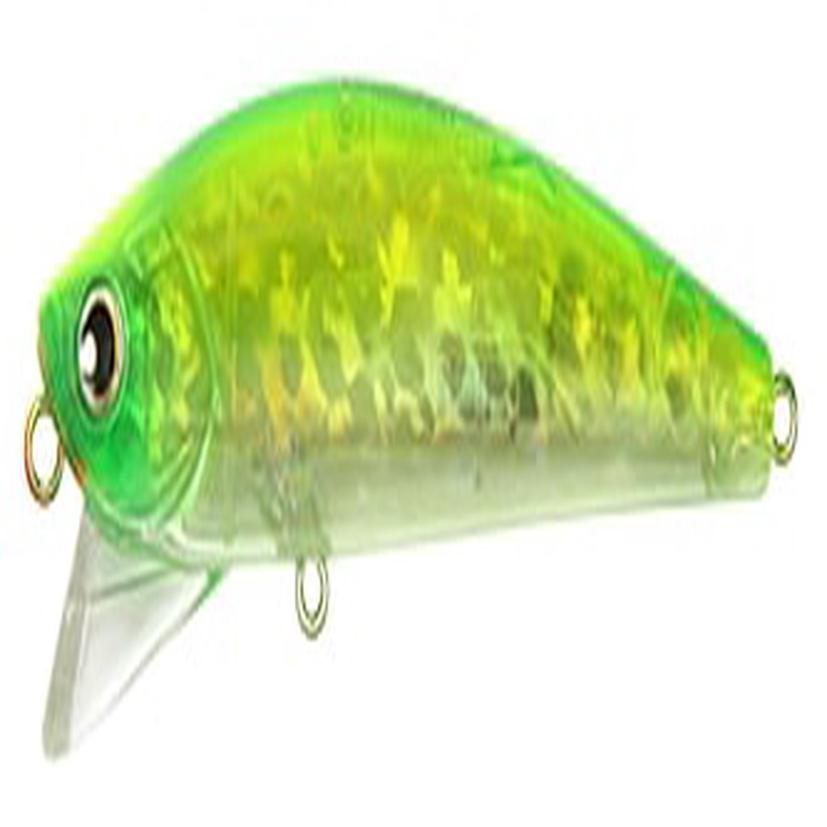 Longin Seabass Lure Wakey Boo 112S 37g #094 CM Lime Chart H Clear Magma
