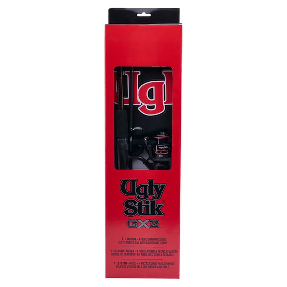 Shakespeare Ugly Stik GX2 Spin Combo
