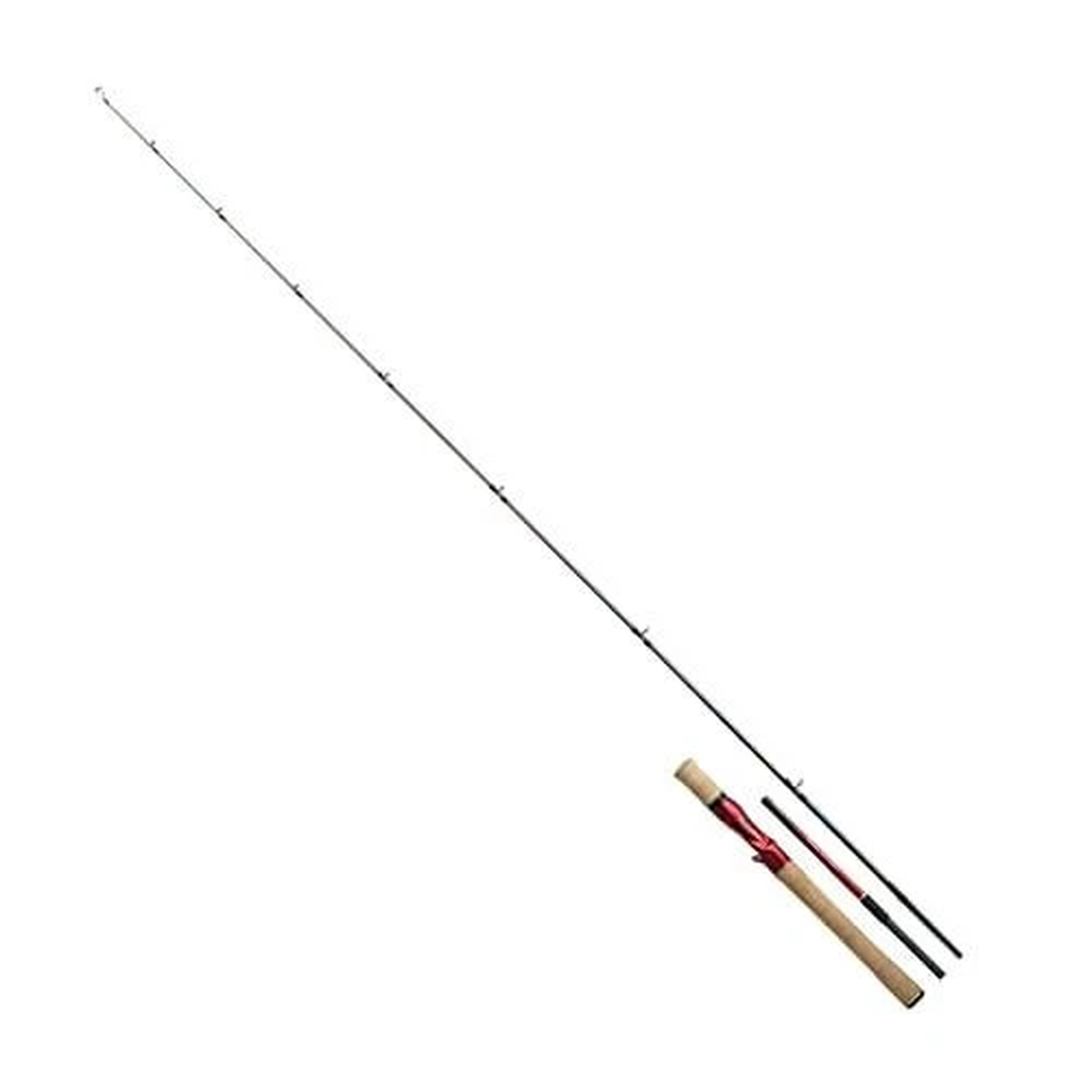Shimano 18 World Shaula S 1581F-3 Baitcasting Rod for Bass