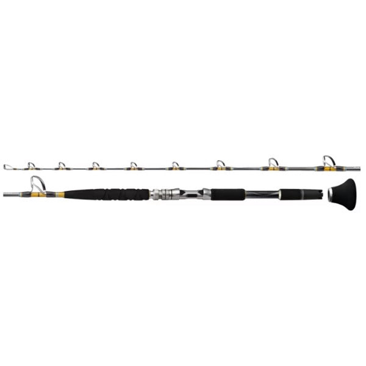 Shimano Boat Rod 24 Bandit Kihada 170 (2 piece for electric reel)
