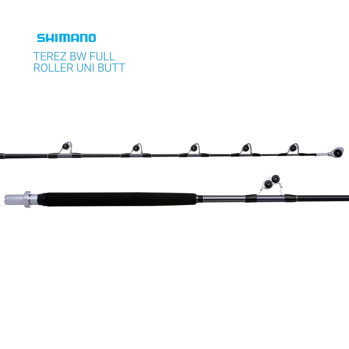 Shimano Terez BW Full Roller Uni-Butt Conventional Rod 83" XH