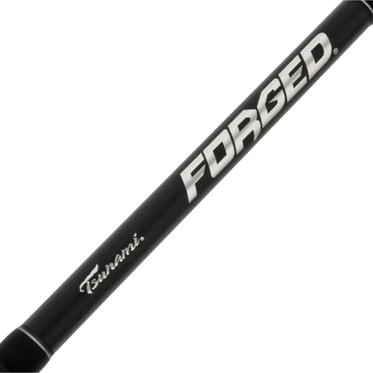 Tsunami Forged Inshore Jigging Spinning Rods