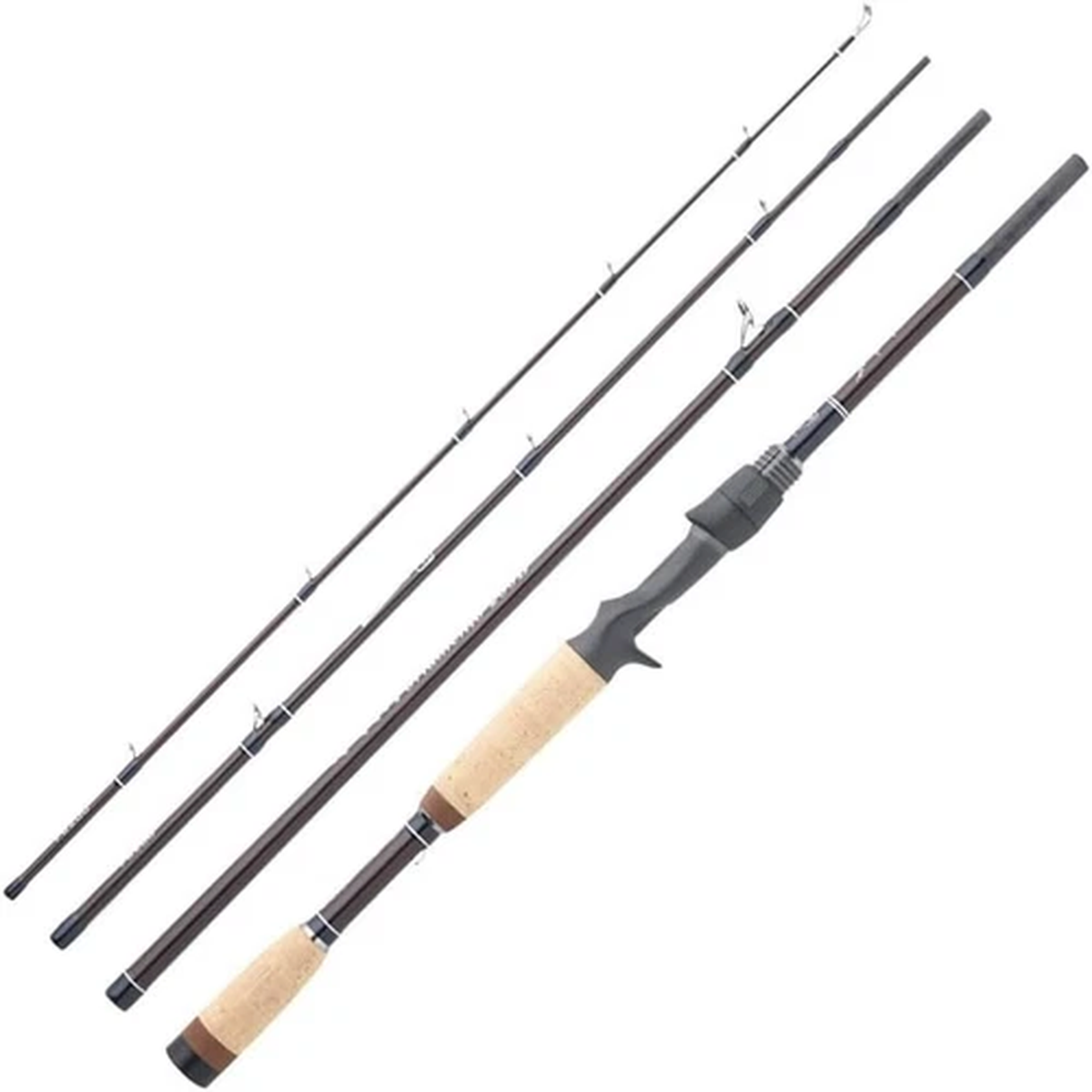 TULALA Portamento 200B Baitcasting Rod 4 Pieces New