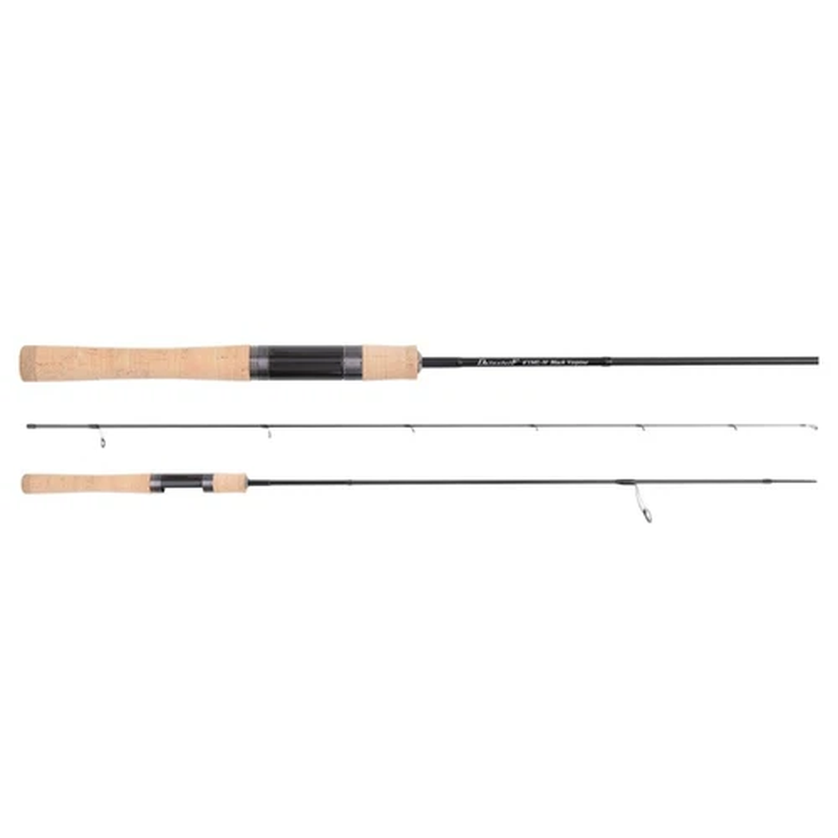 VALKEIN Dainsleif 61ML-H Black Vespine Spinning Rod for Trout