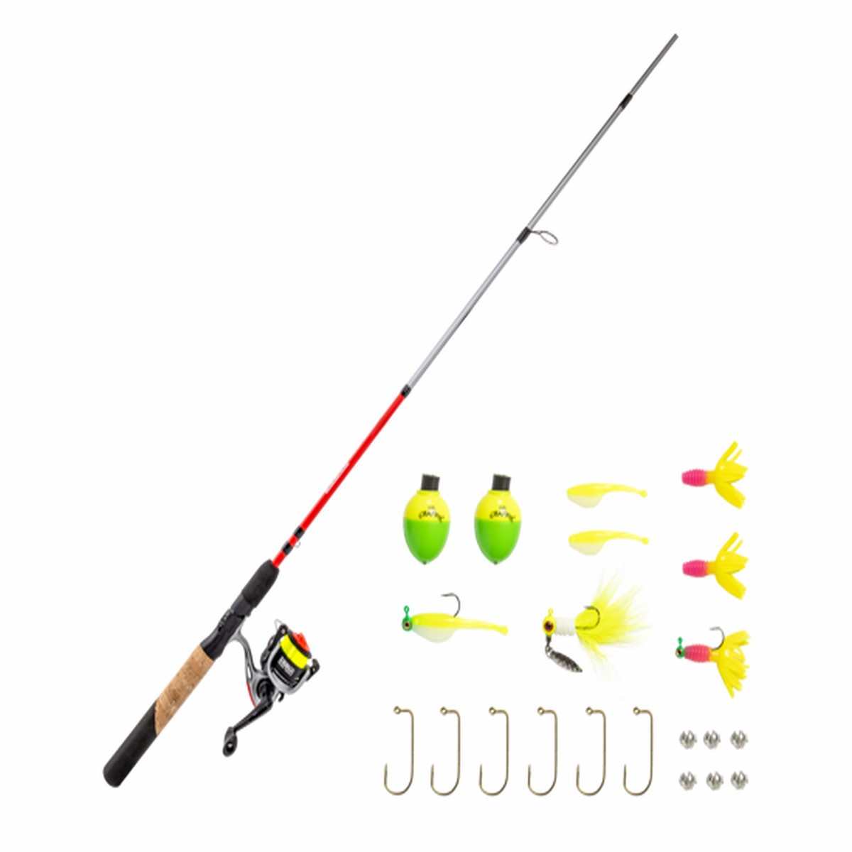 Zebco Ready Tackle Crappie