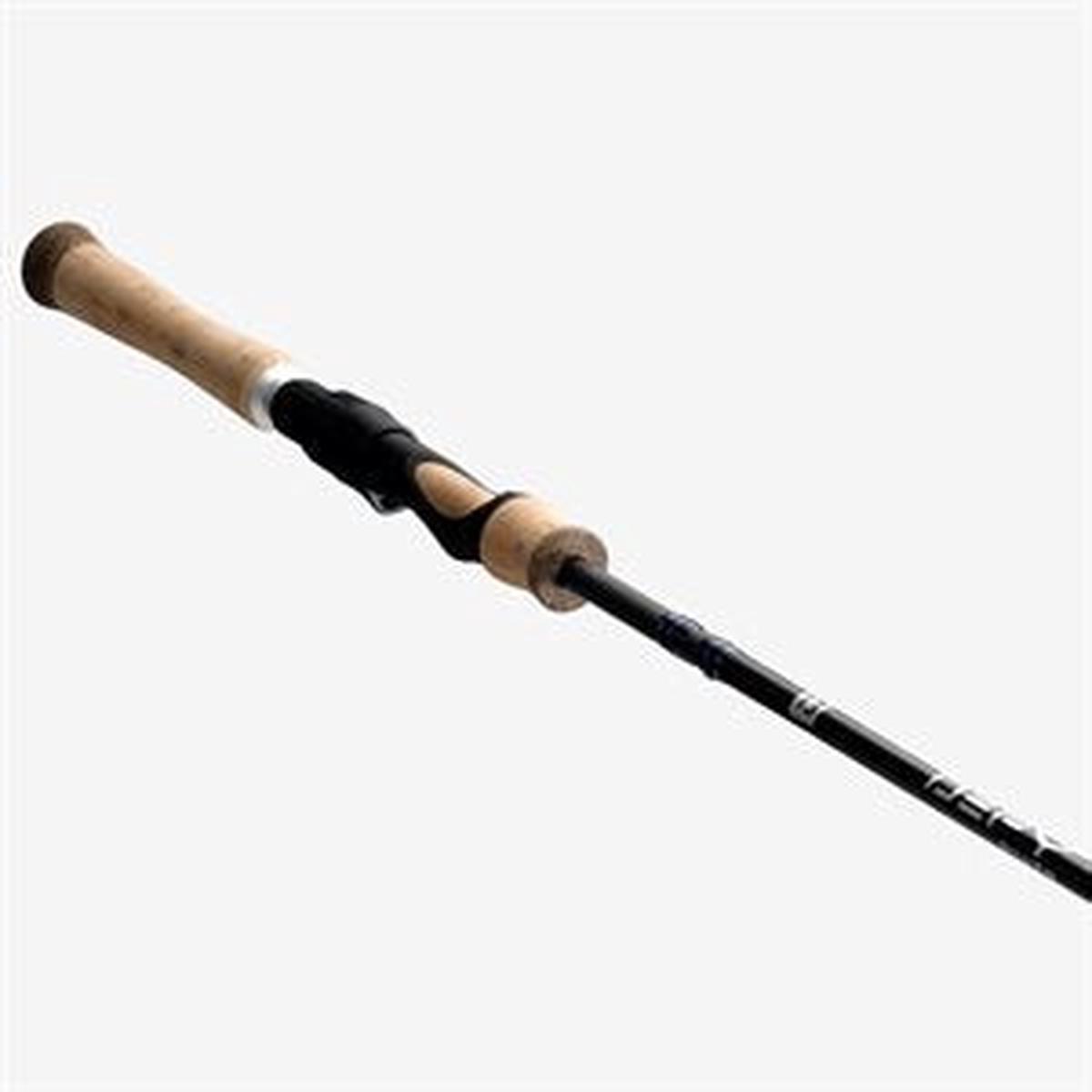 13 Fishing Defy Silver Spinning Rod