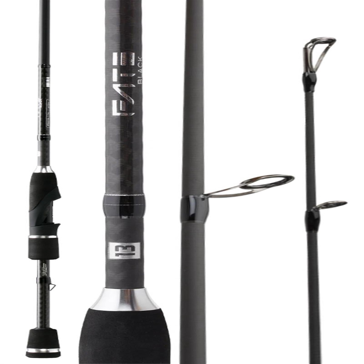 13 Fishing V2 Fate Black Spin Rod