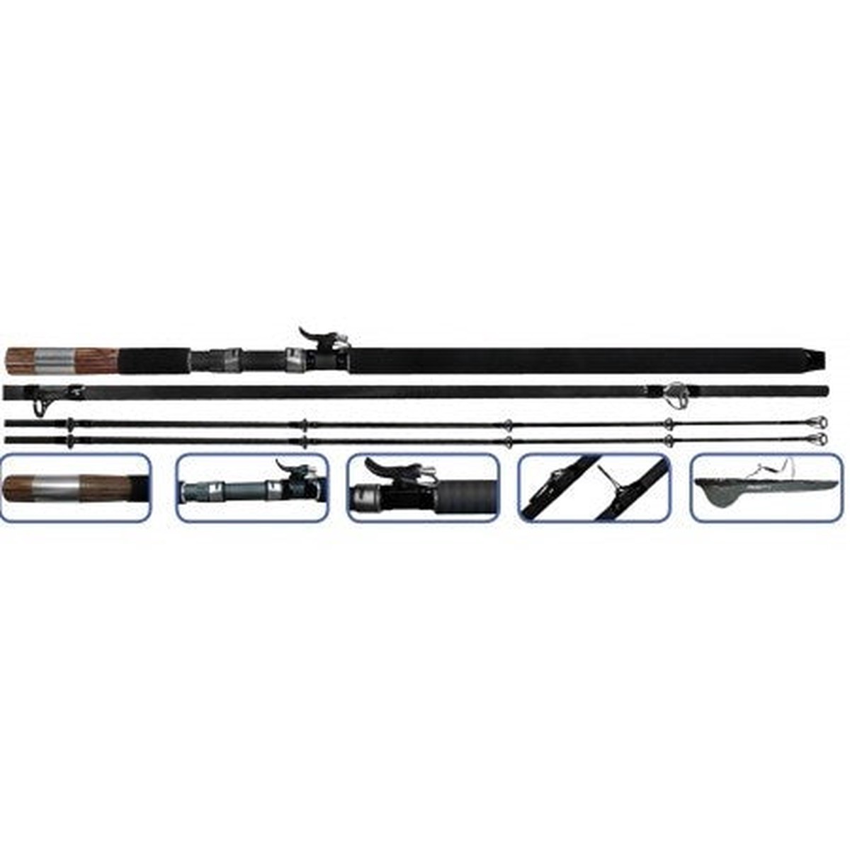Assassin Beach Master Overhead Rod
