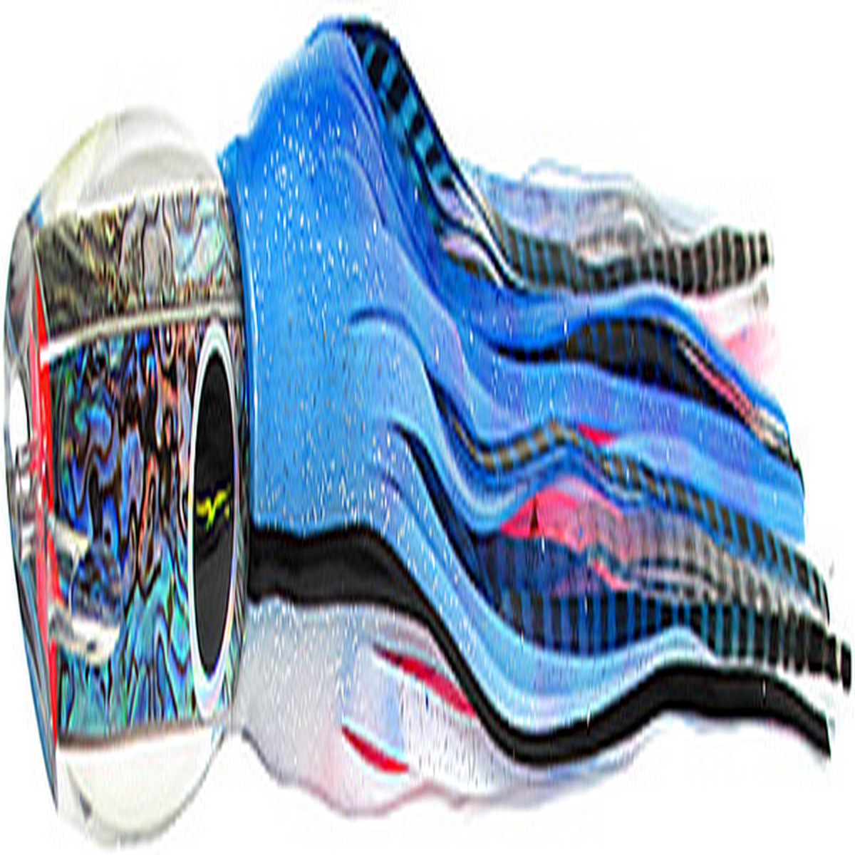 Black Bart Hawaiian Breakfast Lure - Gay Bob/Blue Pink Tiger