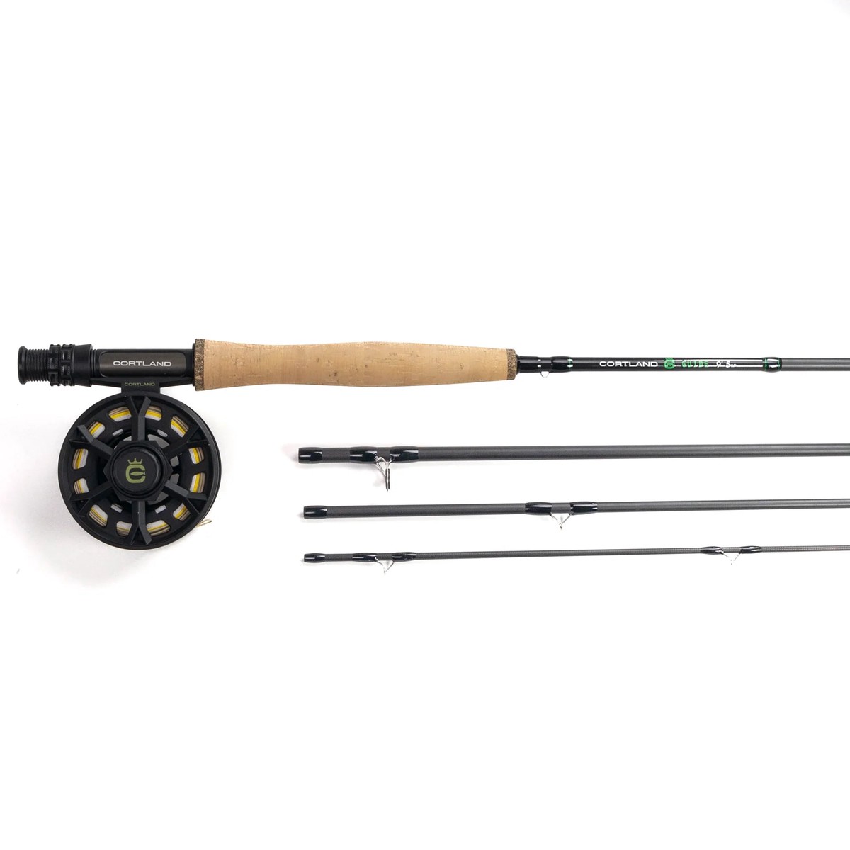 Cortland Guide Freshwater Outfit 9'0" 5 Wt - 4pc