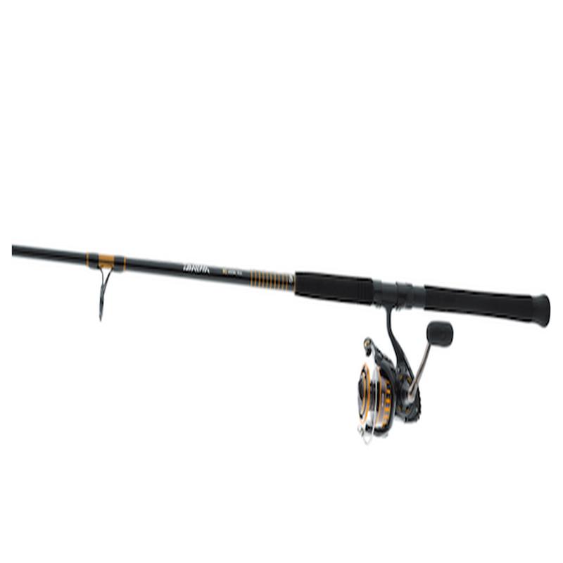 Daiwa BG Offshore Saltwater Spinning Combo, 7' Heavy, 1-Piece, 5000 Reel, 6+1 Bearings - BG5000/701H - Default Title