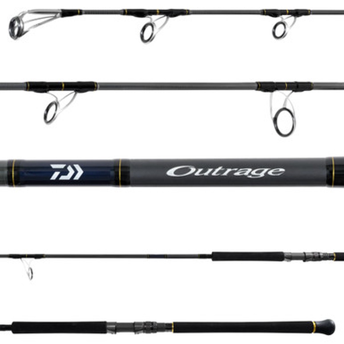 Daiwa Outrage XV Light Jigging Rod - New For 2025