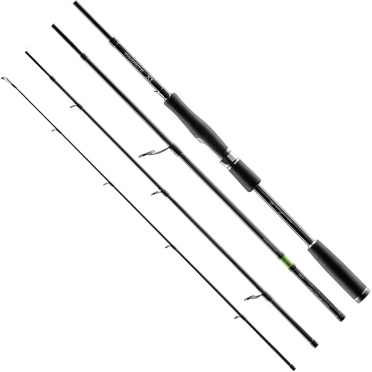 Favorite X1 Travel Rod - X1 Travel 704ML 2.13m 4-18g