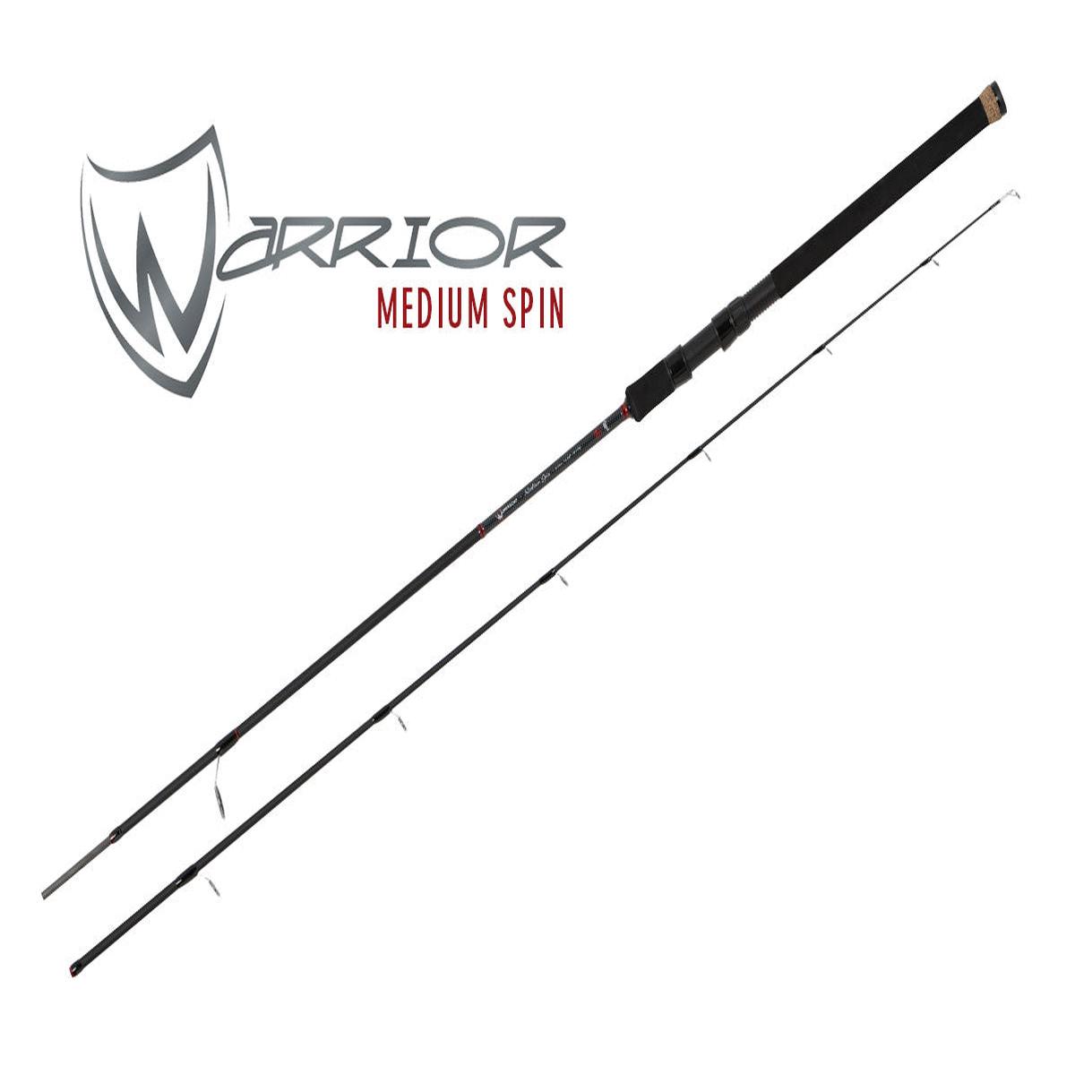 Fox Rage Warrior Medium Spin Rods - 240cm/7.8ft 15-40g