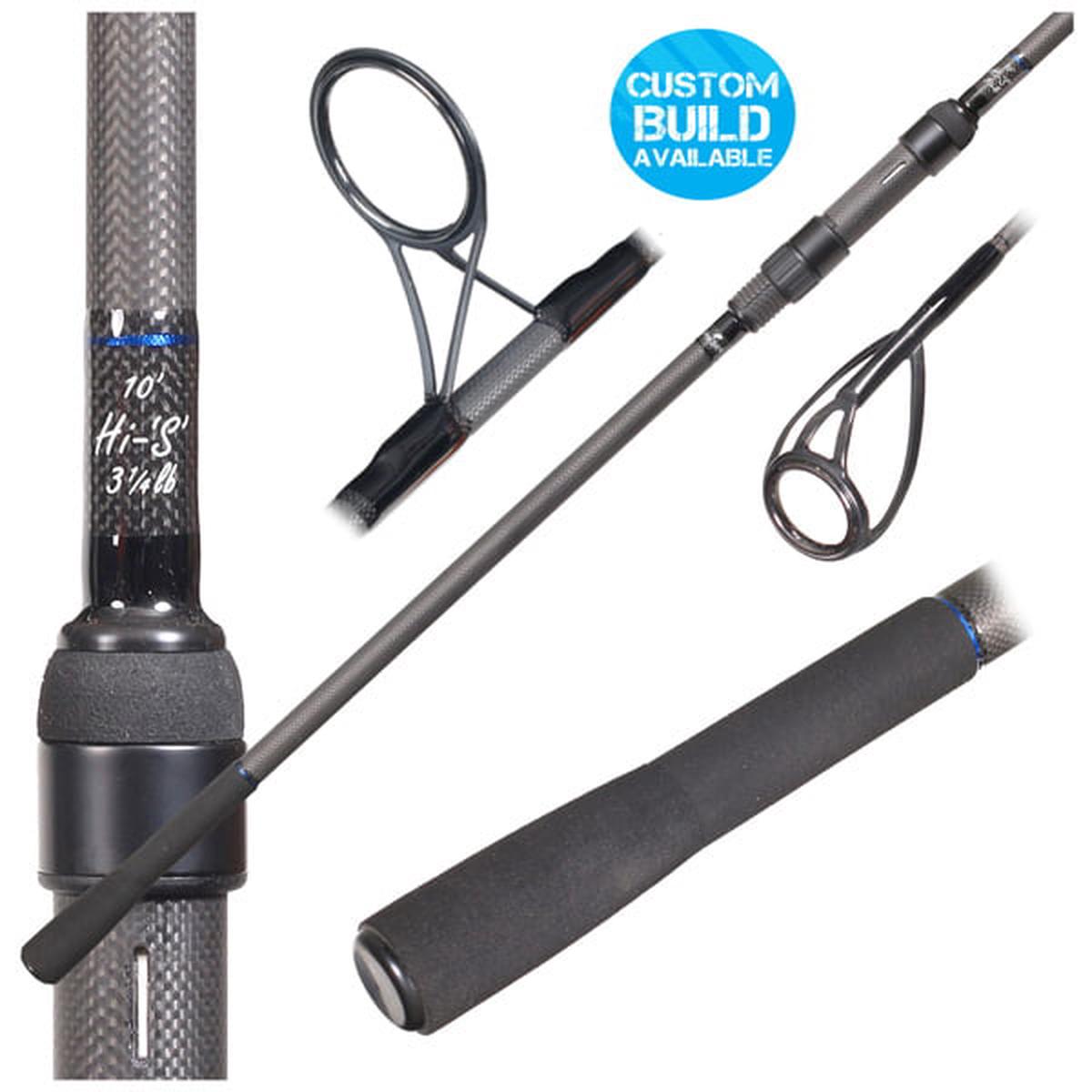 Free Spirit Hi-S Black Edition Carp Rod (TB Special) 10ft 3.25lb Abbreviated Handle