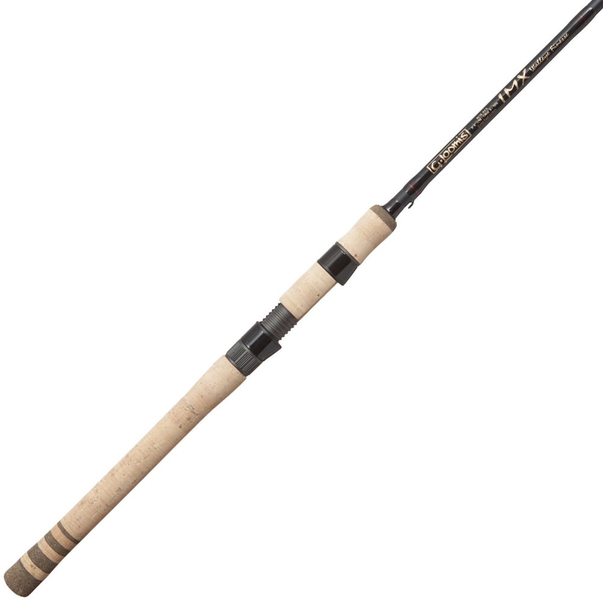 G. Loomis IMX 851S WJR Walleye Spinning Rod