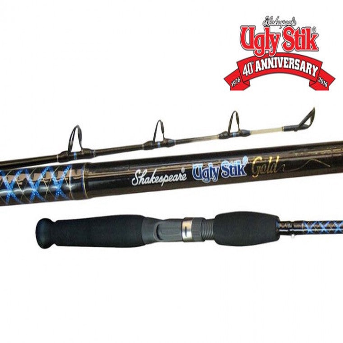Shakespeare UGLY STIK Gold 4-7kg Spin Rod - USG-SP5601